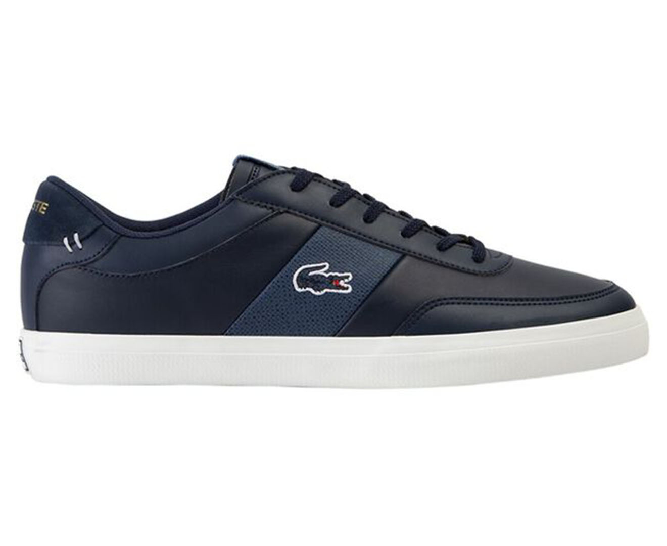 Lacoste court outlet master navy