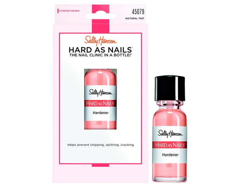 Sally Hansen Hard As Nails Treatment 13.3mL - Natural Tint