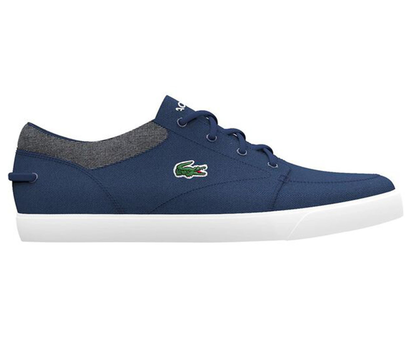 Lacoste Men's Bayliss 319 1 Sneakers - Navy/Black | Catch.co.nz