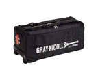 Gray Nicolls GN700 Wheel Cricket Bag - Black