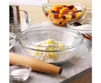 Duralex Lys Stacking Glass Kitchen Bowl - Tempered Glass Cooking Mixing Snack Bowl - 7.5cm