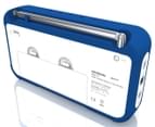 Sangean DPR-77 Portable Digital Radio - White/Blue 5