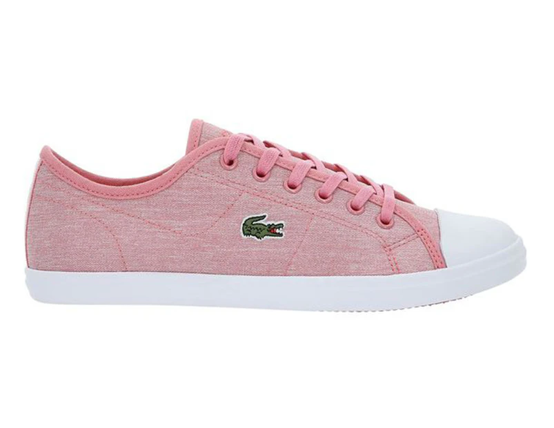 Lacoste Women's Ziane 319 1 CFA Sneakers - Pink/White