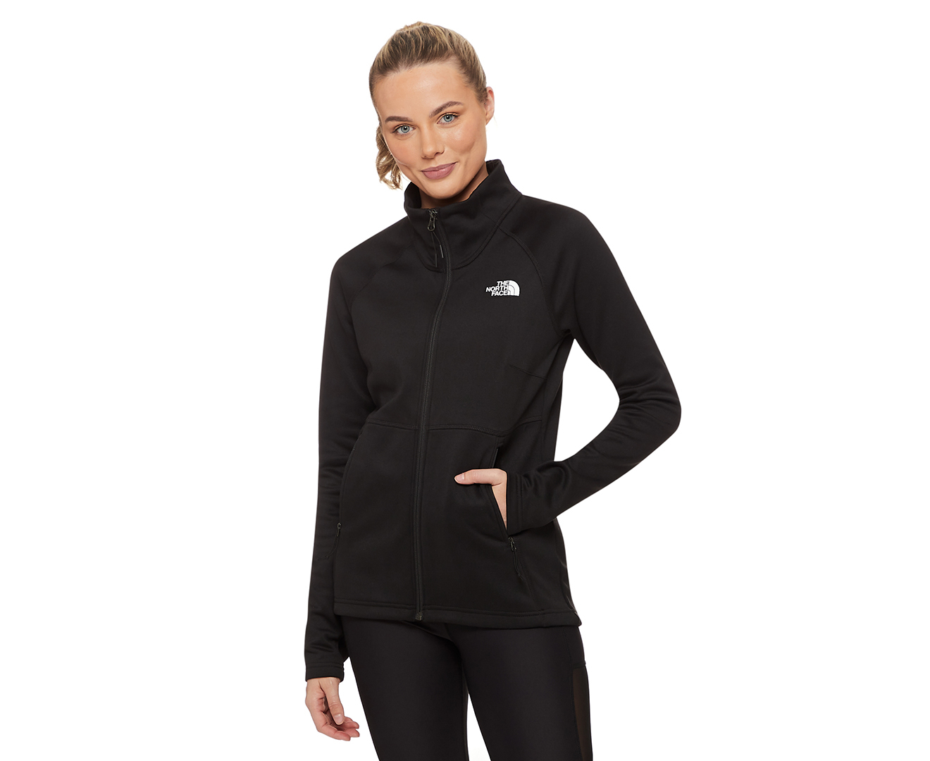 the north face women's canyonlands full zip fleece