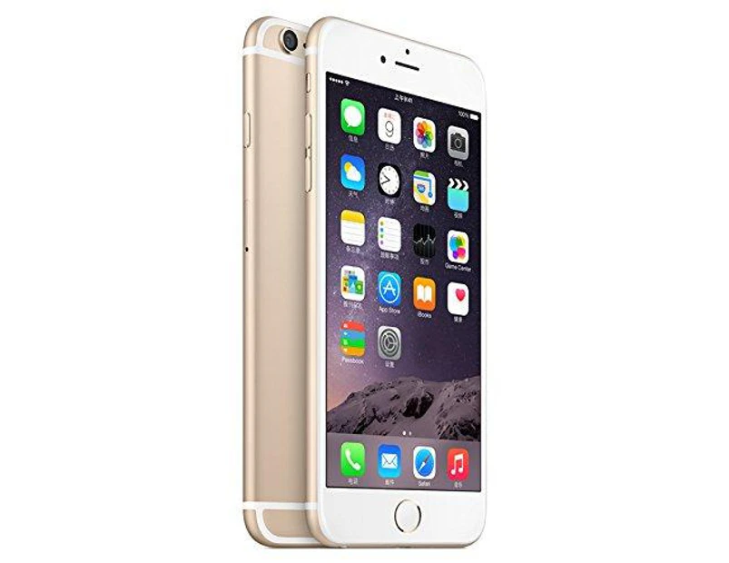 Apple iPhone 6 Plus 64GB Gold - Refurbished (Grade A) - Refurbished Grade A
