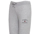 Russell Athletic Women's Logo Trackpants / Tracksuit Pants - Grey