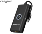 Creative Sound Blaster G3 USB-C Portable DAC Speaker - Black