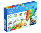 Geomag 72-Pieces Rainbow Play Set