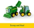 John Deere Farmin' Friends Tractor Toy 2-Pack 3
