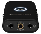 Creative Sound Blaster G3 USB-C Portable DAC Speaker - Black