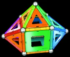 Geomag Rainbow 72Pce