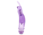 Aphrodisia Tickle Bunny Rabbit Vibrator - Purple