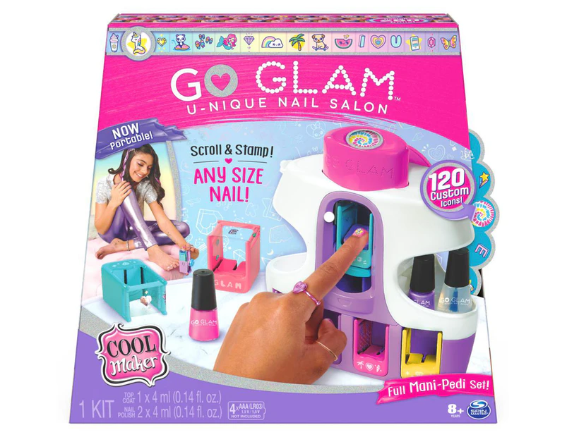 Cool Maker GO GLAM U-nique Nail Salon / Nail Stamper Kit