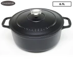 Chasseur 28cm / 6.1L Round French Oven - Matte Black