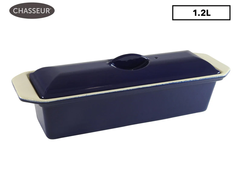 Chasseur 29cm / 1.2L Terrine Dish - French Blue