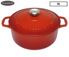 Chasseur 26cm / 5L Round French Oven - Inferno Red