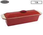 Chasseur 29cm / 1.2L Terrine Dish - Federation Red