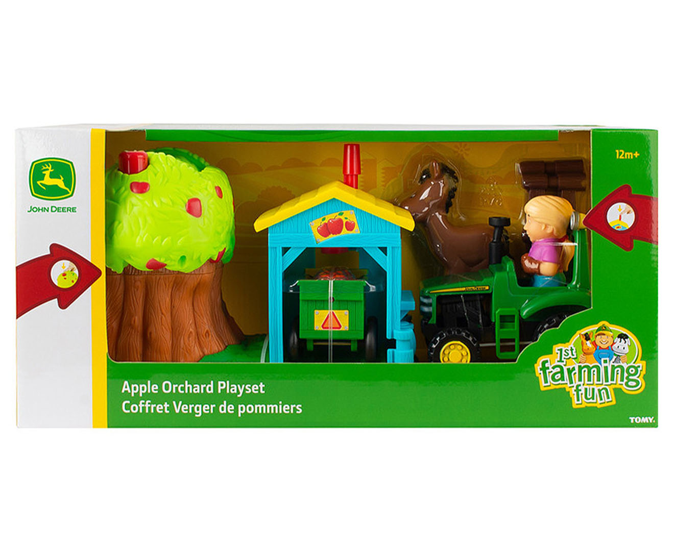 john deere apple orchard playset