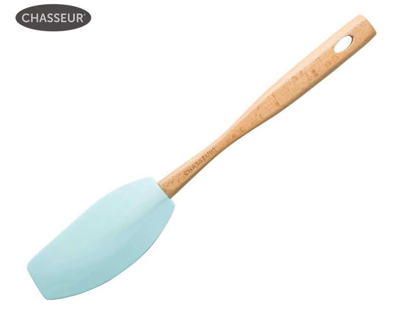 Chasseur Duck Egg Silicone Curved Spatula