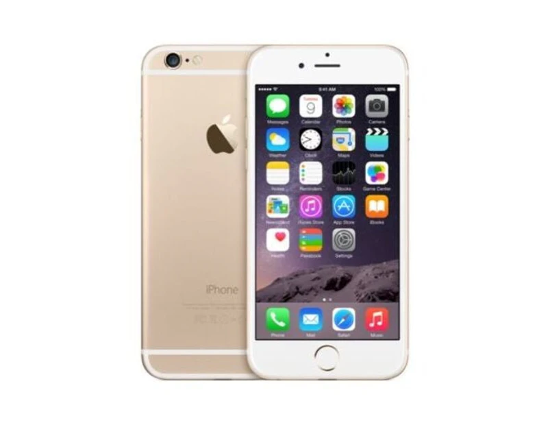 Apple iPhone 6 16GB Gold - Refurbished (Grade A) - Refurbished Grade A