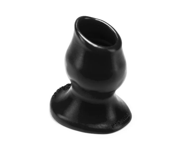 Pighole 3 Hollow Plug Large Black