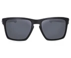 Oakley Men's Sliver XL Polarised Sunglasses - Matte Black/Grey