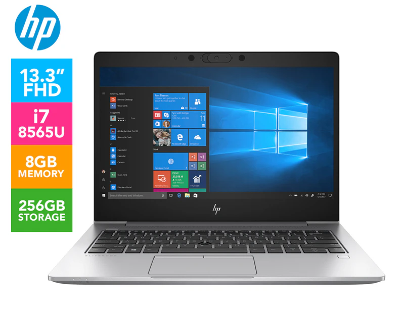 HP 13.3" Elitebook 830 G6 Laptop 7NV44PA