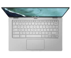 ASUS 14" FHD IPS Glare Touch Flip Laptop C434TA-AI0033