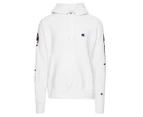 Champion Life Men's Reverse Weave Pullover Hoodie - White