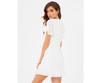 Calli Women's Lisa Dress - White
