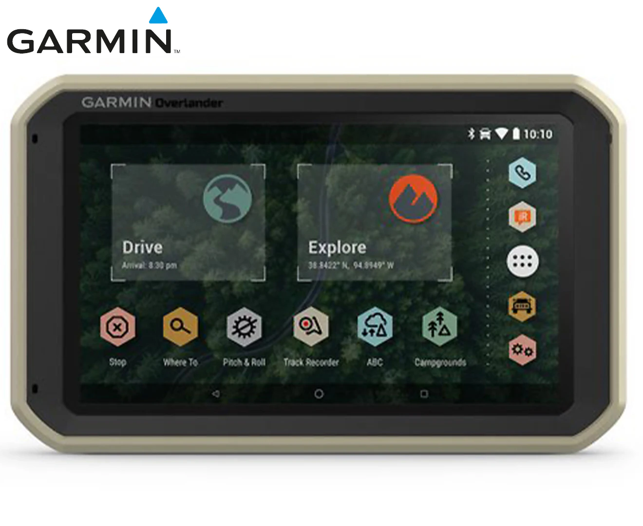 Garmin 7" Overlander GPS System