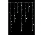 360 Cool White LED Snowing Icicle Light - 10m