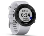 Garmin 26.3mm Swim 2 Fitness Smartwatch - White Stone 2