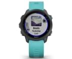 Garmin 30.4mm Forerunner 245 Music Fitness Smartwatch - Aqua 4