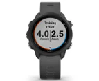 Garmin 30.4mm Forerunner 245 Fitness Smartwatch - Black/Slate