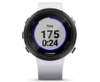 Garmin 26.3mm Swim 2 Fitness Smartwatch - White Stone 4