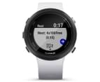 Garmin 26.3mm Swim 2 Fitness Smartwatch - White Stone 5