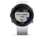 Garmin 26.3mm Swim 2 Fitness Smartwatch - White Stone