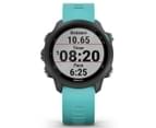 Garmin 30.4mm Forerunner 245 Music Fitness Smartwatch - Aqua 6
