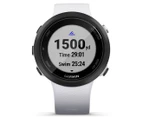 Garmin 26.3mm Swim 2 Fitness Smartwatch - White Stone