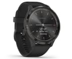 Garmin 44mm Vivomove 3 Smartwatch - Slate/Black 2