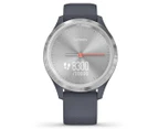 Garmin 39mm Vivomove 3S Smartwatch - Silver/Granite Blue
