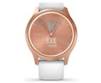 Garmin 42mm Vivomove Style Smartwatch - Rose Gold/White