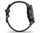 Garmin 40mm Vivoactive 4S GPS Smartwatch - Black/Slate 3