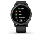 Garmin 43mm Venu GPS Smartwatch - Black/Slate