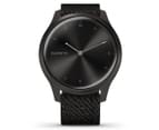 Garmin 42mm Vivomove Style Smartwatch - Graphite/Black Pepper 5
