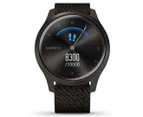 Garmin 42mm Vivomove Style Smartwatch - Graphite/Black Pepper