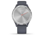 Garmin 39mm Vivomove 3S Smartwatch - Silver/Granite Blue