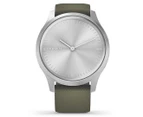 Garmin 42mm Vivomove Style Smartwatch - Silver/Moss