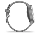 Garmin 45mm Vivoactive 4 GPS Smartwatch - Shadow Grey/Silver